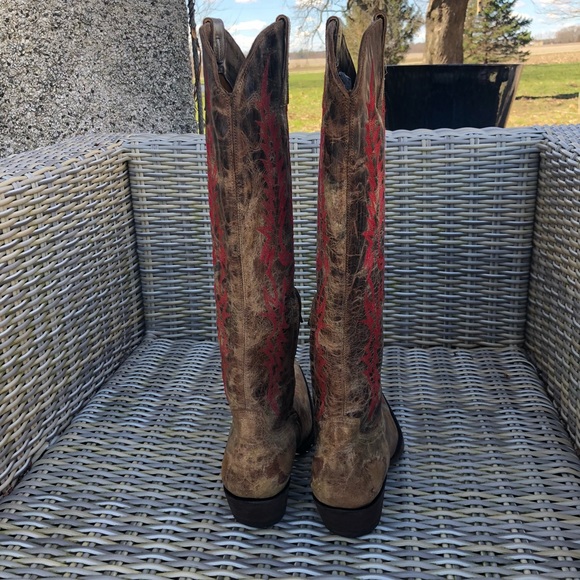 Old Gringo Mayra Camo Boots 9 Cowboy Western NEW - Picture 7 of 16